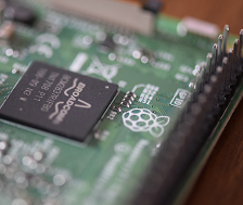 Photo d'un Raspberry Pi