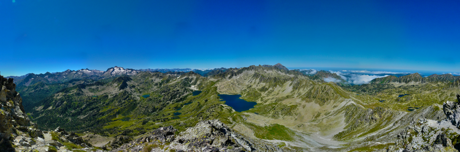 Pic de Bastan, Pyrénées