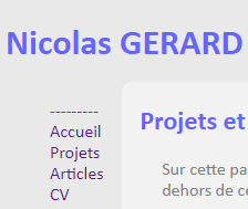 Logo du projet Portfolio